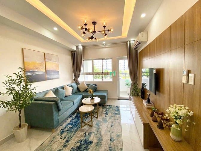 Hình ảnh View Hồ Bơi 55m/2PN/2 tỷ 250/ SHR /full nội thất / cho thuê 15tr/tháng