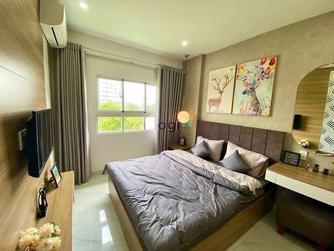 Hình ảnh View Hồ Bơi 55m/2PN/2 tỷ 250/ SHR /full nội thất / cho thuê 15tr/tháng