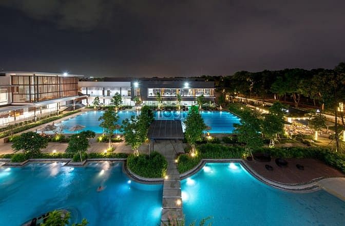Hình ảnh Cho thuê mặt bằng 1300m2 kinh doanh cafe tại Celadon City