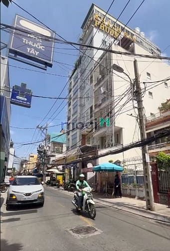 Hình ảnh Giá TỐT! Bán Góc 2MT Phan Văn Hân, Bình Thạnh - 9x24m -QHXD: Hầm 7 Lầu