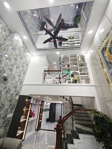 Hình ảnh NHÀ MỚI Xây Bùi Quang Là - P12- GV, SHR, 1tỷ850