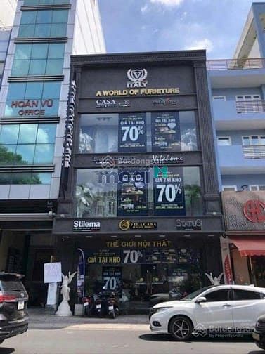 Hình ảnh Bán nhà MT Lý Tự Trọng P, Bến Thành Quận 1, dt:8x20m giá 100 tỷ