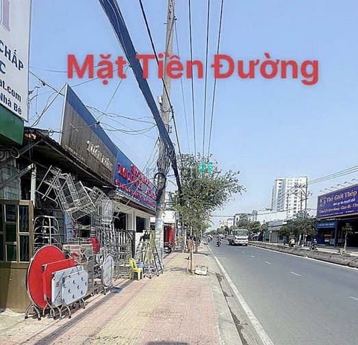 Hình ảnh Bán nhà NHÀ BÈ GIÁ TỐT – CHÍNH CHỦ – Vị trí đẹp – Sổ hồng riêng