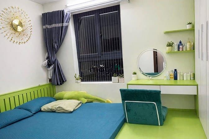 Hình ảnh Căn 2 phòng rộng 94m2 có nội thất C/c  Phúc Yên - giá 11tr