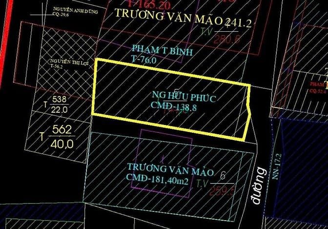 Hình ảnh Bán Lô Đất 132m2 Ngang 7m Đường Số 3 Lò Lu Trường Thạnh