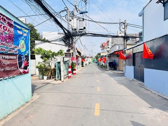 Hình ảnh Bán Lô Đất 69m2 Đường 26 Hiệp Bình Chánh Thủ Đức