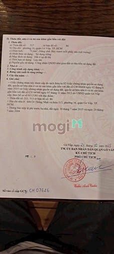 Hình ảnh ❌❌ BÁN LÔ ĐẤT VỊ TRÍ ĐẸP  Bán đất : 440/28/2 Thống Nhất, Phường An Hội