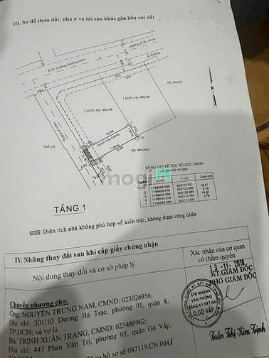Hình ảnh HÀNG HIẾM_Không còn lô thứ 2 👉 Vị trí: Dương Quảng Hàm, P6, Gò Vấp k