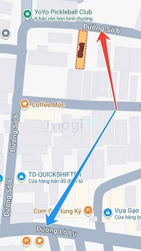 Hình ảnh bán đất hẻm 1 xẹt đường 6 Lò Lu , Trường Thạnh, Q9 - DT: 87m2