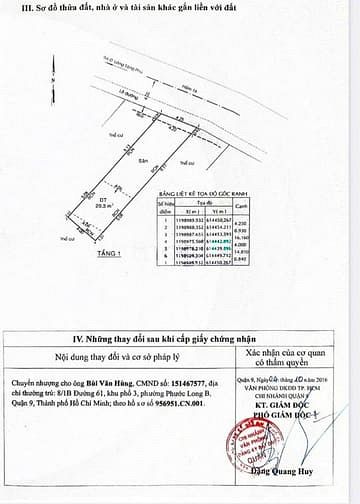 Hình ảnh Bán đất Đường Làng Tăng Phú, Tăng Nhơn Phú A, Quận 9  - Giá : 5 tỷ 7