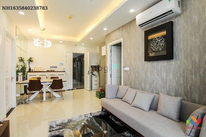 Hình ảnh Cho thuê chung cư SAIGON MIA 3PN 2WC, full nội thất. 25tr/tháng