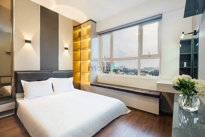 Hình ảnh Cho thuê chung cư SAIGON MIA 3PN 2WC, full nội thất. 28tr/tháng