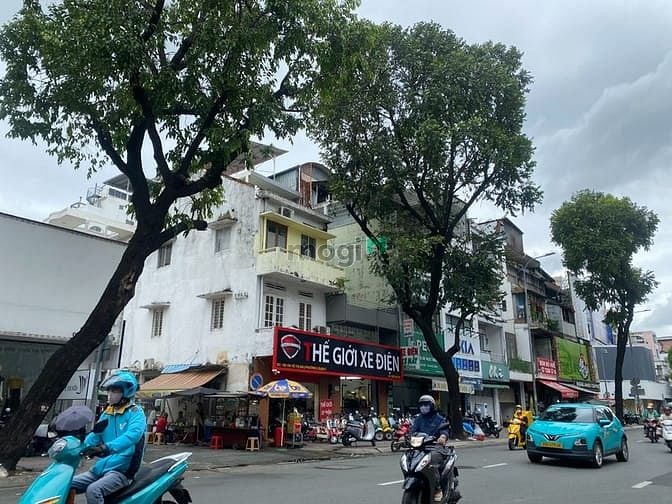 Hình ảnh Cho thuê MT Võ Thị Sáu ngang 12.6m, sàn trống suốt, DTSD ~ 450m2