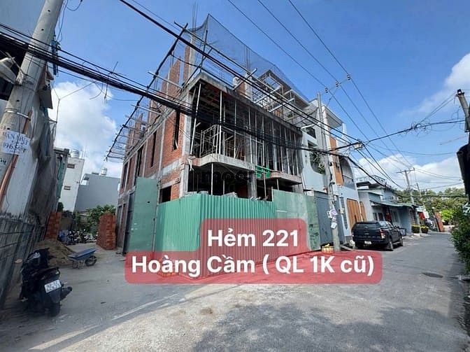 Hình ảnh Bán Lô Đất 68m2 Hẻm 221 Đường Hoàng Cầm( QL 1K ) Linh Xuân Thủ Đức