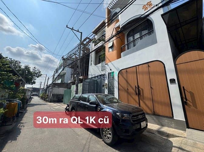 Hình ảnh Bán Lô Đất 68m2 Hẻm 221 Đường Hoàng Cầm( QL 1K ) Linh Xuân Thủ Đức