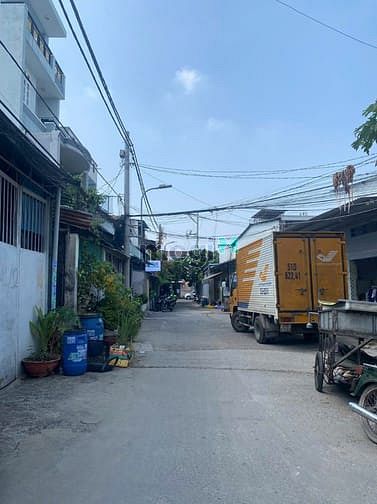 Hình ảnh Bán Nhà Cấp 4 Hẻm Xe Tải Thông Đường 339 Phước Long B