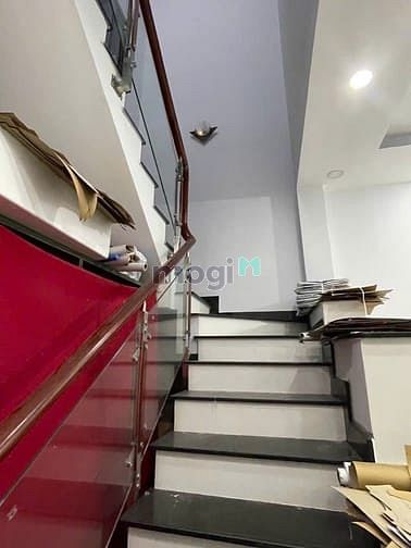 Hình ảnh nhà hẻm xe hơi 5m - Lạc Long Quân - tân BÌnh - 4 tầng - 129m2
