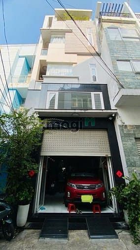 Hình ảnh Bán nhà hẻm 6m - Lạc Long Quân - Tân Bình - 4 tầng - 75m2