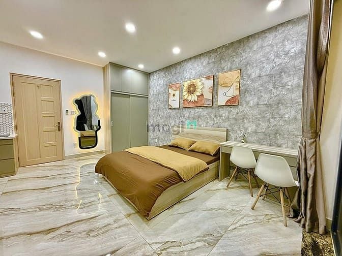 Hình ảnh (Ngã 4 Phạm Văn Đồng) Studio ban công mới đẹp