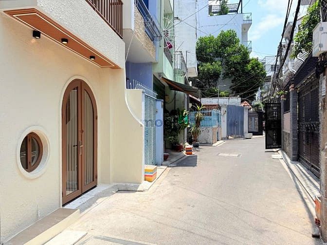 Hình ảnh ​Nguyễn Kiệm P.9 Phú Nhuận, hẻm nhựa xe hơi tránh, 45m2, vừa ở vừa kin