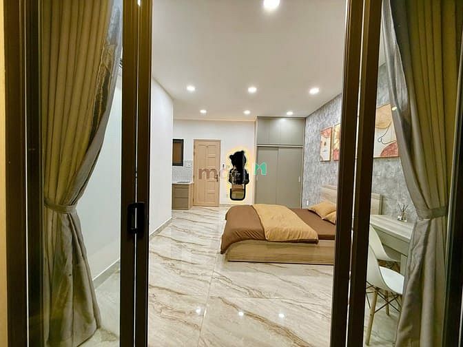 Hình ảnh (Ngã 4 Phạm Văn Đồng) Studio ban công mới đẹp
