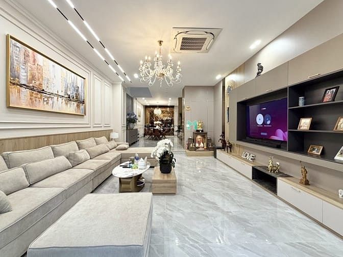 Hình ảnh Biệt thự Quận 5 - 160m2 (7.7x20) A4 - Nguyễn Chí Thanh, P. An Đông, Q5