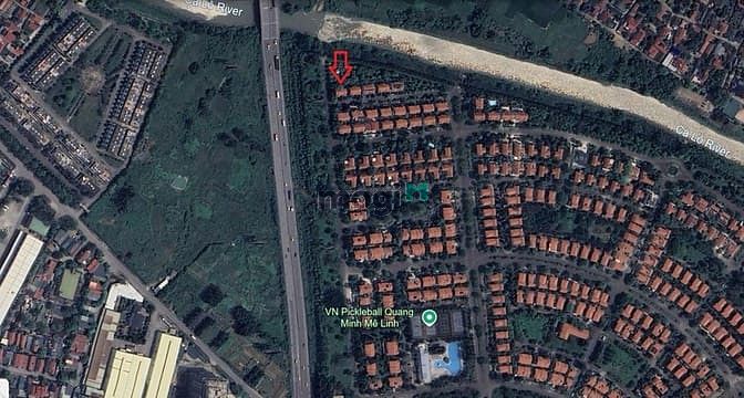 Hình ảnh Chính chủ biệt thự 3 mặt tiền tại Khu đô thị Quang Minh giá 75 triệu/m