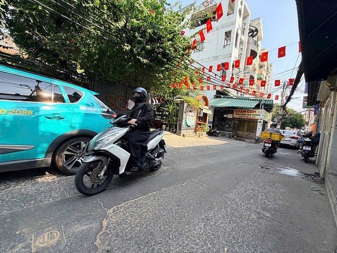 Hình ảnh ​Nhiêu Tứ P.7 Phú Nhuận, diện tích khủng 145m2, ngang 5.2m, giá tốt đầ