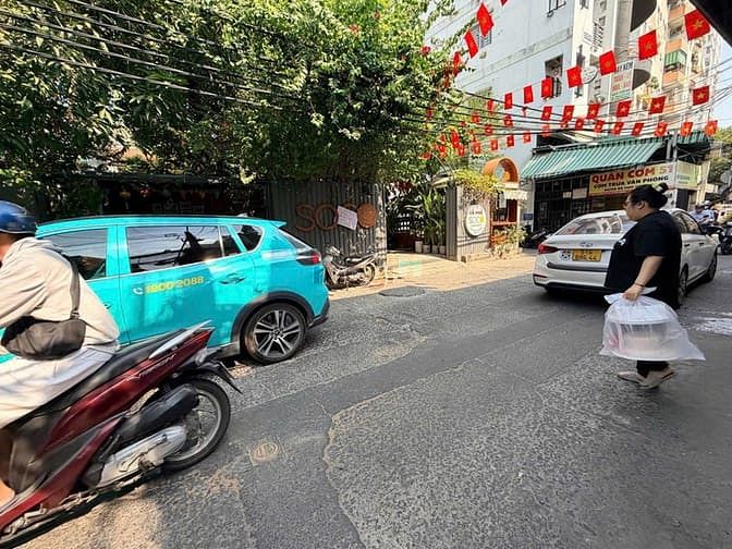 Hình ảnh ​Nhiêu Tứ P.7 Phú Nhuận, diện tích khủng 145m2, ngang 5.2m, giá tốt đầ