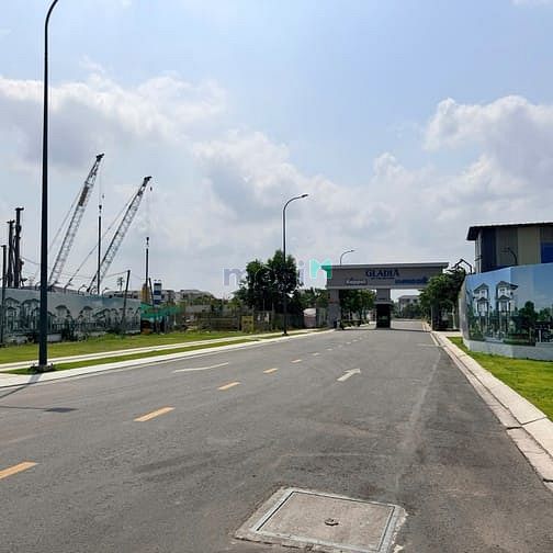 Hình ảnh Chính Chủ Gửi Bán Lô Đất Mặt Tiền Đường Võ Chí Công P.Cát Lái Quận 2