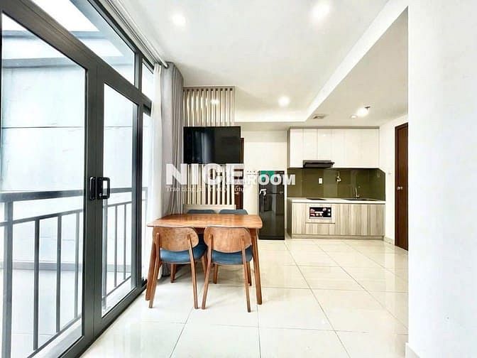 Hình ảnh 1PN KHU VẠN KIẾP - PHAN XÍCH LONG - Hầm xe - Thang máy _ Bảo vệ 24/7