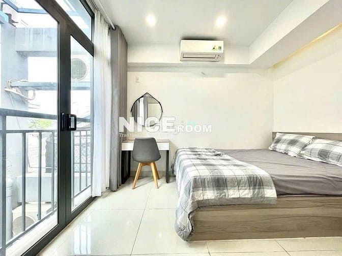 Hình ảnh 1PN KHU VẠN KIẾP - PHAN XÍCH LONG - Hầm xe - Thang máy _ Bảo vệ 24/7