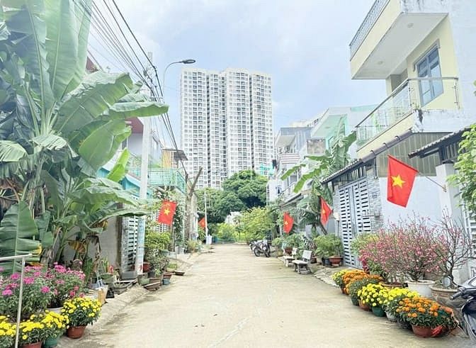 Hình ảnh Bán Đất KDC Châu Long 545 Nguyễn Xiển đối diện KDT Vinhomes ,Quận 9