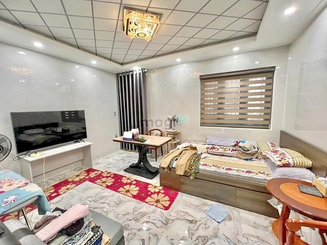 Hình ảnh HOT! Nhà phố tân cổ điển 3 lầu ST Đường nhựa 8m khu Kiều Đàm, Quận 7