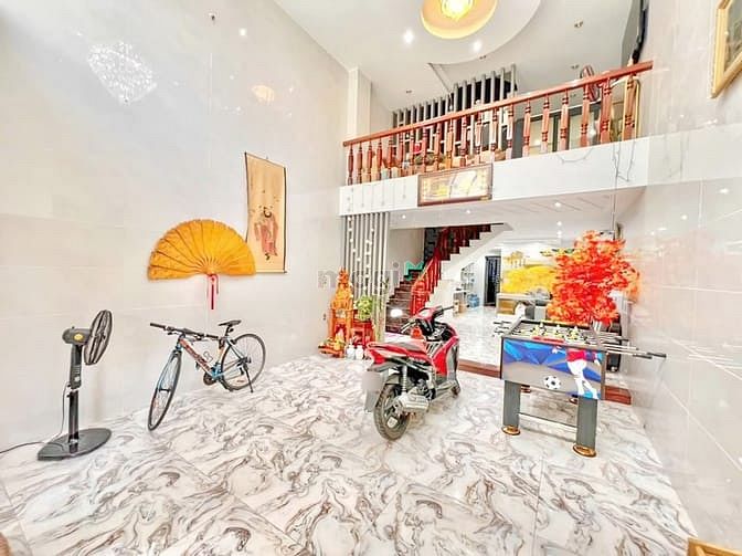 Hình ảnh HOT! Nhà phố tân cổ điển 3 lầu ST Đường nhựa 8m khu Kiều Đàm, Quận 7