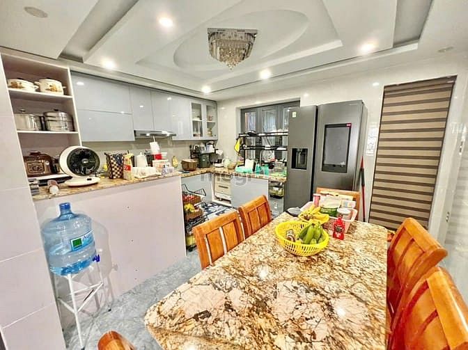 Hình ảnh HOT! Nhà phố tân cổ điển 3 lầu ST Đường nhựa 8m khu Kiều Đàm, Quận 7