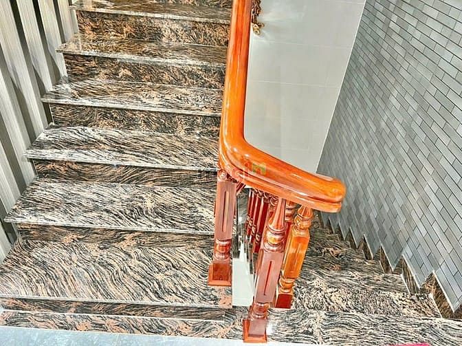 Hình ảnh HOT! Nhà phố tân cổ điển 3 lầu ST Đường nhựa 8m khu Kiều Đàm, Quận 7