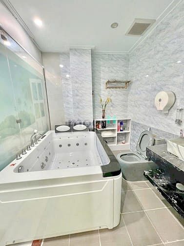Hình ảnh HOT! Nhà phố tân cổ điển 3 lầu ST Đường nhựa 8m khu Kiều Đàm, Quận 7