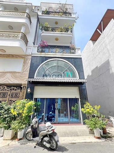 Hình ảnh HOT! Nhà phố tân cổ điển 3 lầu ST Đường nhựa 8m khu Kiều Đàm, Quận 7
