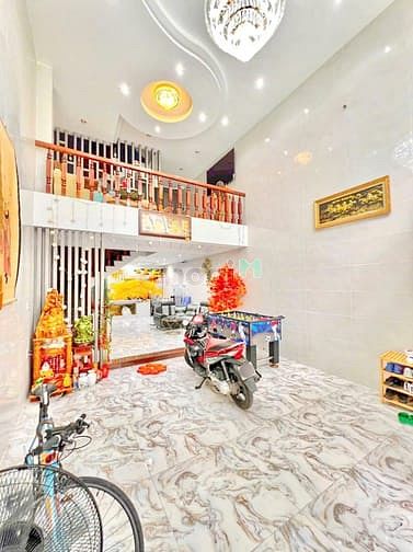 Hình ảnh HOT! Nhà phố tân cổ điển 3 lầu ST Đường nhựa 8m khu Kiều Đàm, Quận 7