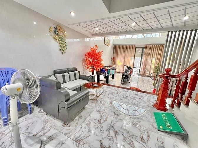 Hình ảnh HOT! Nhà phố tân cổ điển 3 lầu ST Đường nhựa 8m khu Kiều Đàm, Quận 7