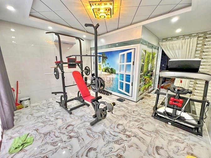 Hình ảnh HOT! Nhà phố tân cổ điển 3 lầu ST Đường nhựa 8m khu Kiều Đàm, Quận 7