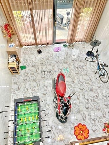 Hình ảnh HOT! Nhà phố tân cổ điển 3 lầu ST Đường nhựa 8m khu Kiều Đàm, Quận 7