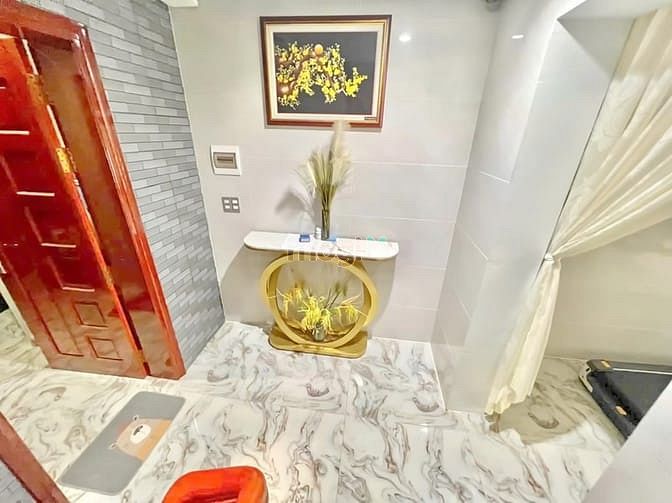 Hình ảnh HOT! Nhà phố tân cổ điển 3 lầu ST Đường nhựa 8m khu Kiều Đàm, Quận 7
