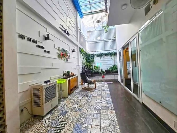 Hình ảnh HÀNG VIP - Biệt thự sân vườn 2 lầu Đường nhựa 8m khu Kiều Đàm, Quận 7