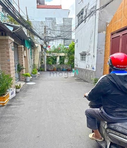 Hình ảnh HOT HOT! Nhà 1 lầu 2PN, 5x11m xe hơi quay đầu Lâm Văn Bền, Quận 7