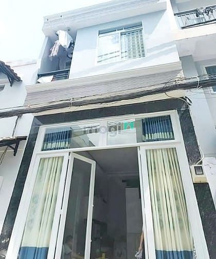 Hình ảnh Hàng hiếm - Nhà đẹp 1 lầu mặt tiền hẻm xe tải Bùi Văn Ba, Quận 7