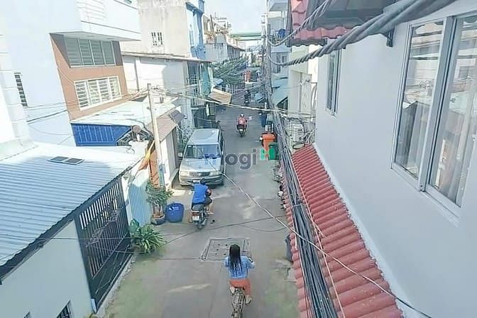 Hình ảnh Hàng hiếm - Nhà đẹp 1 lầu mặt tiền hẻm xe tải Bùi Văn Ba, Quận 7