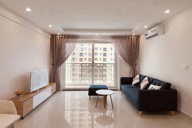 Hình ảnh Giá 11tr/th, Chung cư Hoa Sen, Lạc Long Quân, Q11: 73m2, 2PN, 2WC.