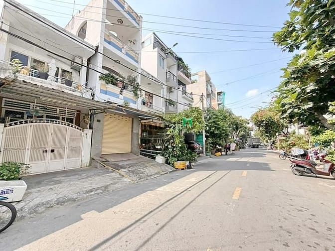 Hình ảnh VỊ TRÍ HOT - Nhà trệt lửng mặt tiền Đường số chợ Tân Quy, Quận 7